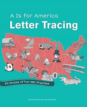 A is for America Letter Tracing