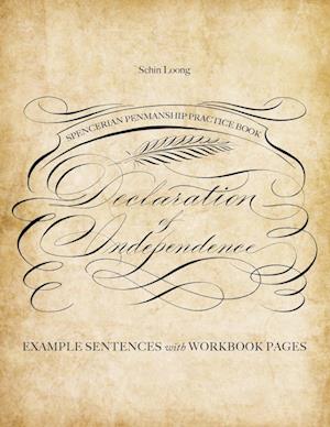 Spencerian Penmanship Practice Book