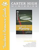 Missing Test Mystery Teacher's Resource Guide