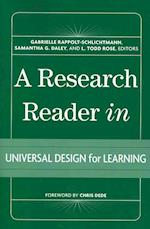 A Research Reader in Universal Design for Learning