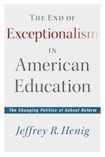 The End of Exceptionalism in American Education