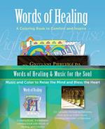 Words of Healing Color and Sound Set [With CD (Audio)]