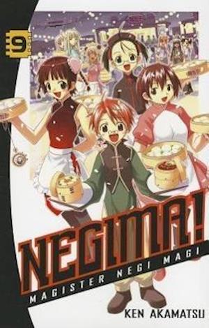 Negima! 9