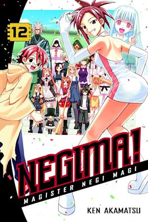 Negima! 12