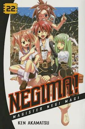 Negima! 22