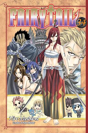 Fairy Tail 34