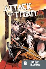 Attack on Titan: Volume 08