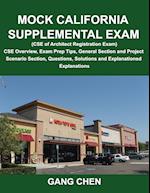 Mock California Supplemental Exam (CSE of Architect Registration Exam)