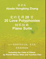 20 Love Polyphonies Piano Suite 