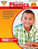 Everyday Phonics Intervention Activities Grade 3 Book Teacher Resource