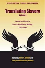 Translating Slavery, Volume 1