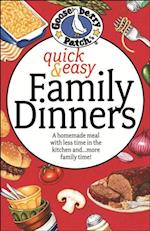 Quick & Easy Family Dinners Cookbook