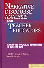 Narrative Discourse Analysis for Teacher Educators