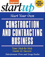 Start Your Own Construction and Contracting Business