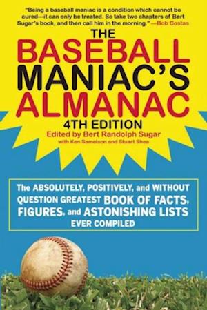 Baseball Maniac's Almanac