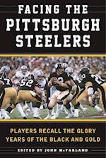Facing the Pittsburgh Steelers