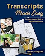Transcripts Made Easy