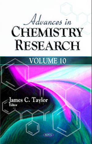 Advances in Chemistry Research