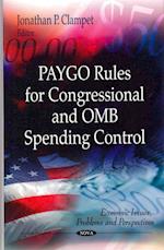 PAYGO Rules for Congressional & OMB Spending Control