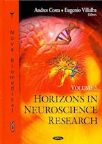 Horizons in Neuroscience Research