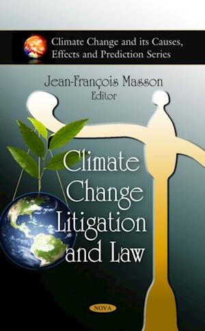 Climate Change Litigation and Law