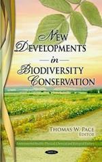 New Developments in Biodiversity Conservation