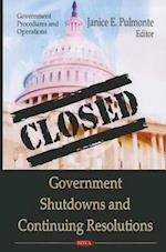 Government Shutdowns & Continuing Resolutions