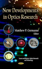 New Developments in Optics Research