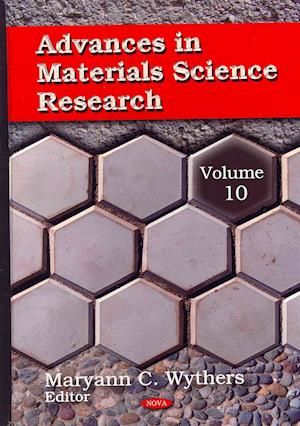 Advances in Materials Science Research