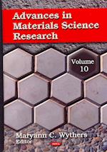 Advances in Materials Science Research