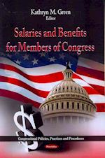 Salaries & Benefits for Members of Congress