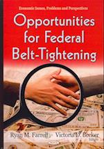 Opportunities for Federal Belt-Tightening