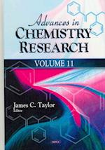 Advances in Chemistry Research