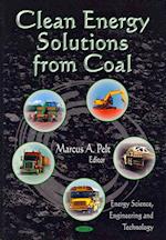 Clean Energy Solutions from Coal