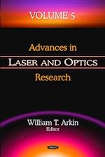 Advances in Laser and Optics Research. Volume 5