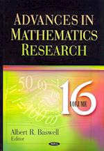 Advances in Mathematics Research