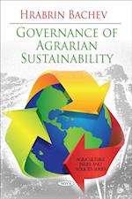 Governance of Agrarian Sustainability