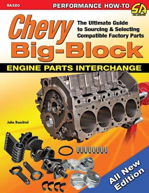 Chevy Big-Block Engine Parts Interchange