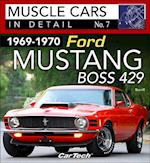 1969-1970 Ford Mustang Boss 429 Muscle Cars in Detail No. 7