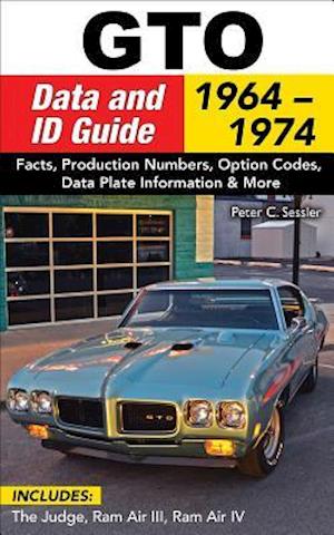 GTO Data and ID Guide 1964-1972