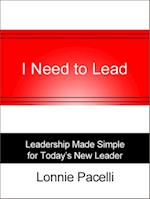 I Need to Lead