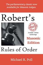 Robert's Rules of Order: Masonic Edition 