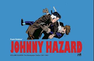 Johnny Hazard the Complete Dailies volume 11: 1961-1963