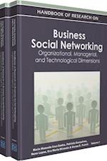 Handbook of Research on Business Social Networking: Organizational, Managerial, and Technological Dimensions 