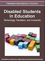 Disabled Students in Education: Technology, Transition, and Inclusivity