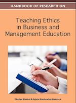 Handbook of Research on Teaching Ethics in Business and Management Education