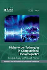 Higher-Order Techniques in Computational Electromagnetics