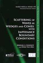 Scattering of Wedges and Cones with Impedance Boundary Conditions