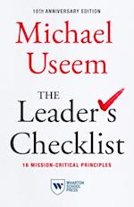The Leader''s Checklist, 10th Anniversary Edition