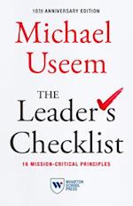 The Leader's Checklist,10th Anniversary Edition